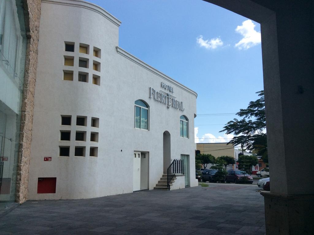 سيوداد غوزمان Hotel Fuerte Real المظهر الخارجي الصورة